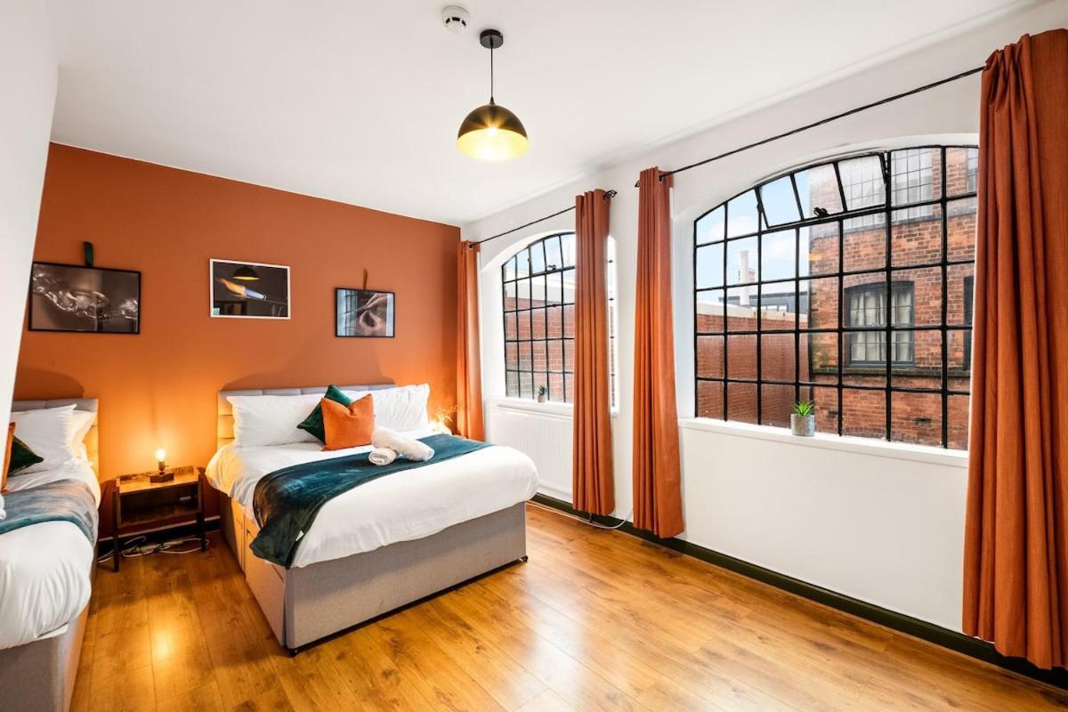 Apartment Stylish 3 Bed Birmingham